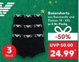 Boxershorts im Kaufland Prospekt Boxershorts von im aktuellen Kaufland Prospekt für 24,99 €