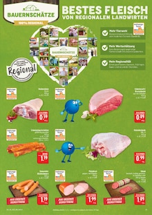 Fleisch im Marktkauf Prospekt "AUSWAHL RIESIG, PREISE NIEDRIG" mit 44 Seiten (Fürth)