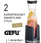 Karaffen-Set Smartline von GEFU im aktuellen Zurbrüggen Prospekt