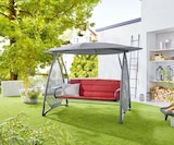 Hollywoodschaukel Sunshine von Haveson für 149,50 € bei Hellweg im Angebot Hollywoodschaukel Sunshine von Haveson im aktuellen Hellweg Prospekt