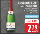 Sekt Angebote von Rotkäppchen bei EDEKA Hürth für 2,79 €