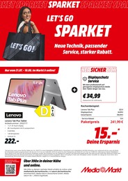 MediaMarkt Saturn Android Tablet im Prospekt 