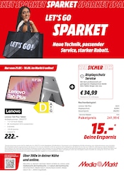 Smartphone im MediaMarkt Saturn Prospekt in Neubrandenburg Aktueller MediaMarkt Saturn Prospekt mit Smartphone, "LET'S GO SPARKET", Seite 1