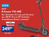 E-Scooter V25 ABE bei ALDI SÜD im Villingen-Schwenningen Prospekt für 249,00 €