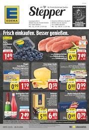 EDEKA Prospekt für Wesel: "Aktuelle Angebote", 24 Seiten, 23.03.2026 - 28.03.2026