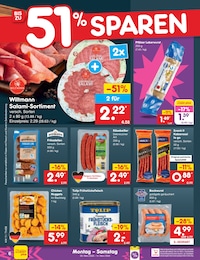 Netto Marken-Discount Frikadellen im Prospekt 