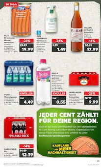 Bier im Kaufland Prospekt "RICHTIG FRISCH" mit 69 Seiten (Delmenhorst)