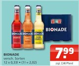 BIONADE bei Getränke Oase im Prospekt "" für 7,99 €