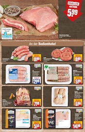 Aktueller REWE Prospekt mit Pute, "Dein Markt", Seite 12
