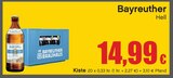 Bier Hell im Angebot bei RAN in Waiblingen Bier Hell Angebote von Bayreuther bei RAN Waiblingen für 14,99 €