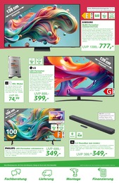 EP: LED Fernseher im Prospekt 