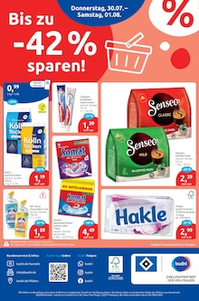 Lebensmittel im aktuellen budni Prospekt (Hamburg) Lebensmittel im budni Prospekt "drogeriemarkt" mit 8 Seiten (Hamburg)