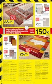 Aktueller XXXLutz Möbelhäuser Prospekt mit Teppich, "LAGERRÄUMUNG", Seite 2