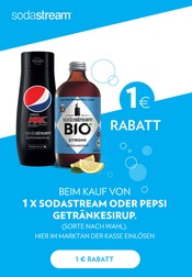 Aktueller sodastream Hamburg Prospekt "1€ Rabatt" mit 3 Seiten