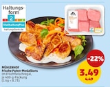 Aktuelles Frische Puten-Medaillons Angebot bei Penny in Mannheim ab 3,49 €