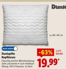 Kopfkissen im Angebot bei Lidl in Lahr Kopfkissen Angebote von Dunlopillo bei Lidl Lahr für 19,99 €