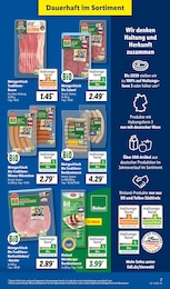Bratwurst Angebot & Preis im aktuellen Lidl Prospekt Bratwurst Angebot im aktuellen Lidl Prospekt auf Seite 9