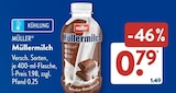Müllermilch von Müller für 0,79 € bei ALDI SÜD im Angebot Müllermilch von Müller im aktuellen ALDI SÜD Prospekt