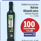 Natives Olivenöl extra von EDEKA Herzstücke für 8,99 € bei EDEKA im Angebot Natives Olivenöl extra von EDEKA Herzstücke im aktuellen EDEKA Prospekt