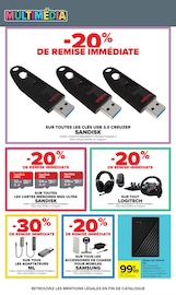 Promos Téléphone Portable dans le catalogue "L'ÉTÉ EN MAILLOT, LA RENTRÉE EN GRANDS CARREAUX." de Carrefour Téléphone Portable en promo dans le catalogue Carrefour à la page 32