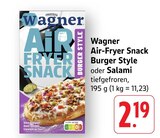 Air-Fryer Snack Burger Style bei E center im Mössingen Prospekt für 2,19 €