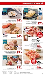 Prix et réduction Champignon dans le prospectus Super U en cours Offre Champignon dans le catalogue Super U du moment à la page 29