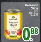 Aktuelles Bio-Tomaten Stücke Angebot bei EDEKA in Augsburg ab 0,88 €