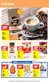 Promos Senseo dans le catalogue "Carrefour market" de Carrefour Market Senseo en promo dans le catalogue Carrefour Market à la page 30