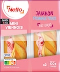 Sandwich Mini Viennois Jambon Fromage Frais à Netto dans Froges Sandwich Mini Viennois Jambon Fromage Frais à Netto dans Froges