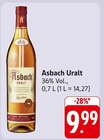 Uralt im Angebot bei E center in Leonberg Uralt Angebote von Asbach bei E center Leonberg für 9,99 €