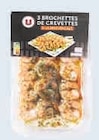Hyper U Vert-en-Drouais - Promo Brochettes de queues de crevettes cuites Promo Brochettes de queues de crevettes cuites à 3,60 € dans le catalogue Hyper U à Vert-en-Drouais