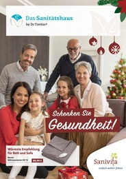 Das Sanitätshaus by Dr. Trettin Prospekt "Schenken Sie Gesundheit!" für Laatzen, 6 Seiten, 14.11.2022 - 31.01.2023 Das Sanitätshaus by Dr. Trettin Prospekt "Schenken Sie Gesundheit!" für Laatzen, 6 Seiten, 14.11.2022 - 31.01.2023