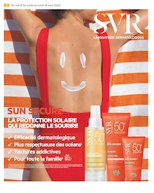 Promotion Jonzac dans le prospectus Carrefour, valable du 01/07/2025 au 18/07/2025 Promo Jonzac dans le catalogue Carrefour du moment à la page 6