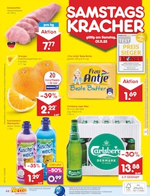 Butter im aktuellen Netto Marken-Discount Prospekt (Chemnitz) Butter im Netto Marken-Discount Prospekt "Aktuelle Angebote" mit 65 Seiten (Chemnitz)