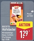 Waffelbecher von Biscotto im aktuellen ALDI Nord Prospekt