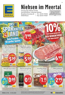 Aktueller EDEKA Prospekt "Aktuelle Angebote" Seite 1 von 24 Seiten für Neuss