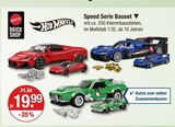 Speed Serie Bauset im V-Markt Prospekt Speed Serie Bauset von Hot Wheels im aktuellen V-Markt Prospekt für 19,99 €