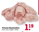 Frische Kaninchen Angebote bei E center Ludwigshafen für 1,19 €