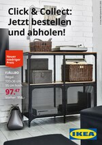 IKEA Prospekt für Weilrod mit 1 Seiten IKEA Prospekt für Weilrod: "Click & Collect: Jetzt bestellen und abholen", 1 Seiten, 21.09.2020 - 28.09.2020