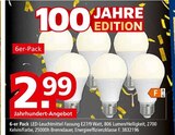 6-er Pack LED-Leuchtmittel von  im aktuellen Segmüller Prospekt für 2,99 €