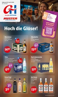 Warsteiner im aktuellen Huster Prospekt (Pirna) Warsteiner im Huster Prospekt "Aktuelle Angebote" mit 11 Seiten (Pirna)