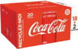 Coca-cola regular - COCA-COLA en promo chez Aldi Coca-cola regular - COCA-COLA dans le catalogue Aldi