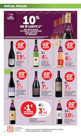 Promos Vin Rouge dans le catalogue "Super U" de Super U Vin Rouge en promo dans le catalogue Super U à la page 16