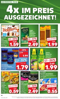 Kaffee im Kaufland Prospekt "KNÜLLER" mit 56 Seiten (Soest)