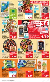 Aktueller Kaufland Prospekt mit Schinken, "RICHTIG GRILLEN - RICHTIG GÜNSTIG", Seite 3