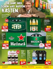 Wasser im Netto Marken-Discount Prospekt "Aktuelle Angebote" mit 64 Seiten (Freiburg (Breisgau))