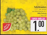 Tafeltrauben im EDEKA Prospekt Tafeltrauben von im aktuellen EDEKA Prospekt für 1,00 €