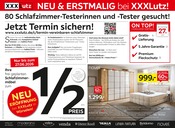 Kleiderschrank im XXXLutz Möbelhäuser Prospekt in Kerpen Aktueller XXXLutz Möbelhäuser Prospekt mit Kleiderschrank, "NEU & ERSTMALIG bei XXXLutz!", Seite 1