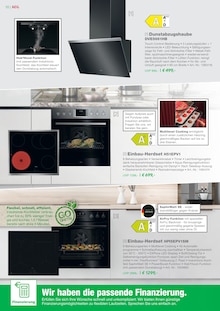 Backofen im aktuellen EP: Prospekt (Bochum) Backofen im EP: Prospekt "UMDENK-BONUS" mit 12 Seiten (Bochum)
