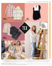 Pantalon Femme Angebote im Prospekt "Les basiques c’est nous. La vie qui va avec, c’est vous." von Carrefour Pantalon Femme Angebote im Prospekt "Les basiques c’est nous. La vie qui va avec, c’est vous." von Carrefour auf Seite 7